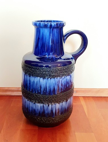 Scheurich vase fat lava - scheurich,
