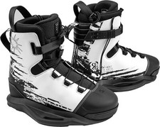 RONIX Wakeboard Bindung Wakeboardboot KINETIK PROJECT EXP Boots 2025 white/black