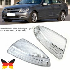 2X Blinker Spiegelblinker L+ R für MERCEDES C-Klasse W204 W164 2008-2011`.