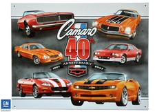Camaro schild 40 - schild, x