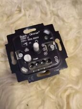 Busch Jäger Glühbirnen  Dimmer   2050 U für Reflex SI /Duro2000 Abdeckung/Knopf 