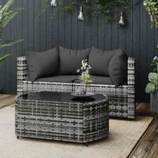 Rattan Gartenmöbel Set