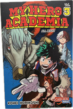 My Hero Academia 03 Manga