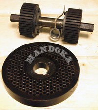 Matrize 200mm / 6mm + Koller 200 für Pelletpresse  Pellet mill Die +Roller