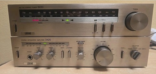 Loewe 3420 vintage stereo - vintage,