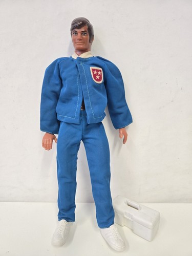 Mattel big jim figur - big,