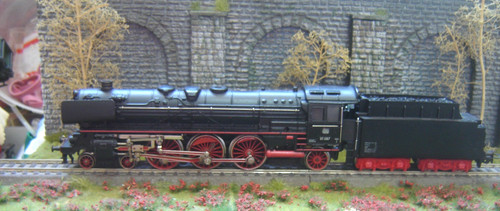 Märklin dampflok br01 - ho, 097