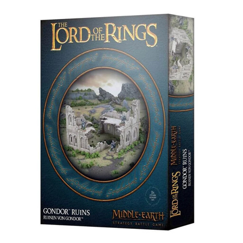 The lord rings middle - the,