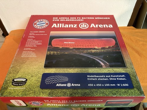 Modellbau allianz arena - modellbau,