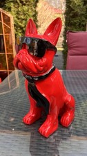 Kunstharzfigur Französische Bulldogge