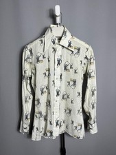 Brutus Hemd Knopfleiste 70er