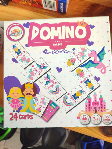 Toy universe domino images - toy,