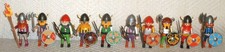 ♛ playmobil - WIKINGER - 1 wilde Wikinger-Horde - 10 Figuren ♛
