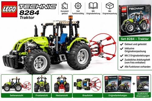 Lego technic 8284 großer - technic,