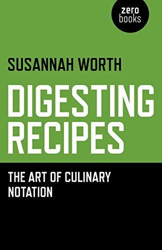 Digesting recipes the - digesting, art