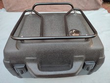 Topcase mit Reling Koffer