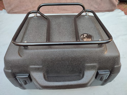 Topcase mit reling - mit,