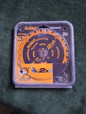 Dewalt DT10624 Kreissäge 165 x 20 mm x 24 Zähne Extrem Streifennagel robust