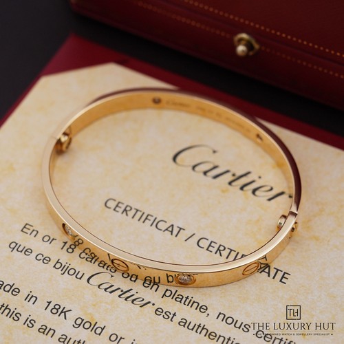 Cartier love armband classic - cartier,