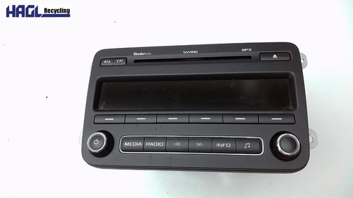 Radio 5j0035161d skoda - 5j0035161d,