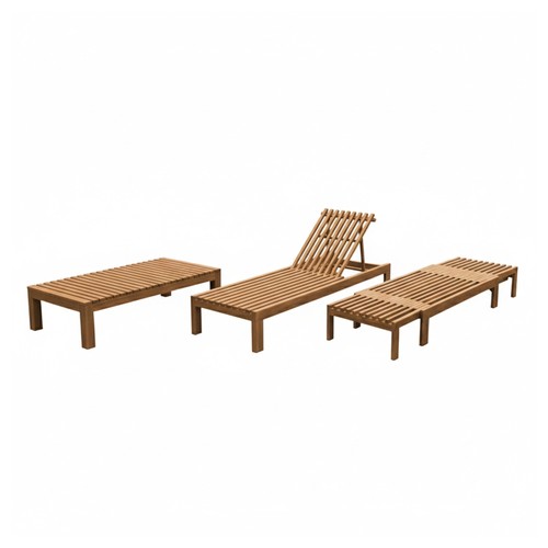 Axi rowan 1 - 2-in-1, gartenliege