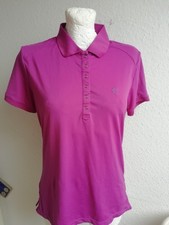 GOLF TCHIBO DAMEN POLO Shirt Bluse Cyclamen M38 Halbarm 40 Jersey  Hemd FIT TCM
