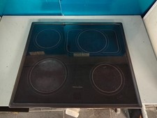 Kochfeld Miele KM 125 DB Glaskeramik  60cm gebraucht (Q12 1121)