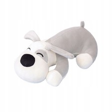 Stofftier Hund liegend