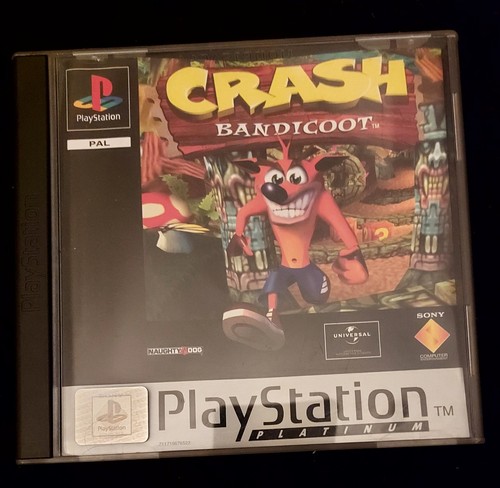 Crash bandicoot sony - crash,