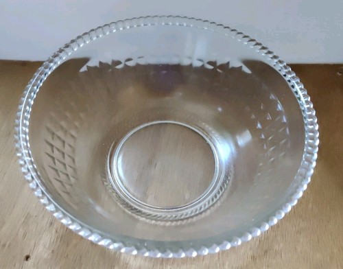 Glasschüssel pressglas - glasschüssel,,