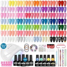 VANREESA UV LED Nagellampe 48W