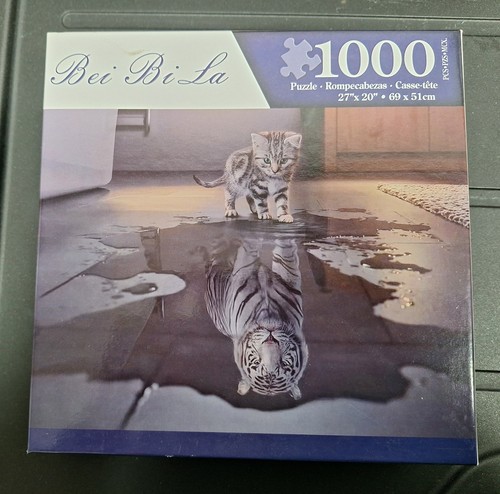 Puzzle 1000 teile kätzchen - teile,