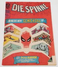 Marvel Comic Die Spinne 1975 Nr. 32 BSV Williams Verlag Zustand 2-3