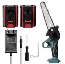 Tragbare Mini Akku-Kettensäge