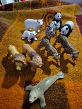 10 Schleich Tiere Top Zustand,gebraucht,nicht bespielt! Für Klein u. zum Sammeln