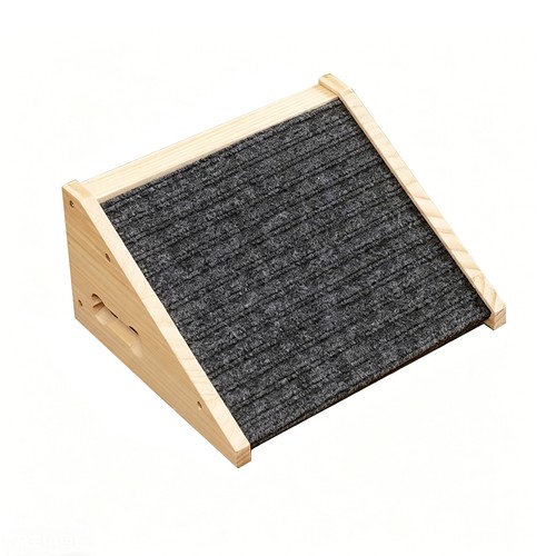 Haustierrampe aus holz - haustierrampe,