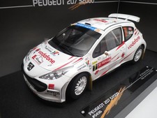 Sun Star 5436  Peugeot 207 S2000  (Rally de Portugal 2008)  1:18  OVP !