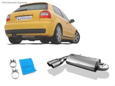  Edelstahl Sportauspuff