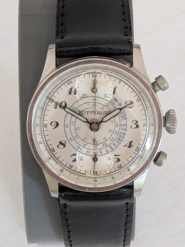Wittnauer longines chronograf - wittnauer,