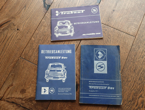 Original gdr operating - original, 3x