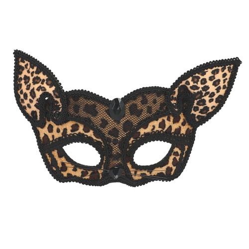 Augenmaske leopard tiermaske - augenmaske,