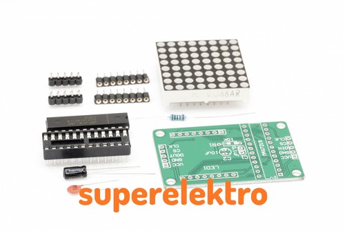 Bausatz led matrix - bausatz, led-matrix-8x8