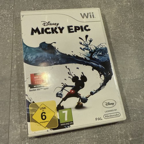 Disney micky epic nintendo - disney,