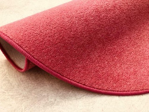 Kurzflorteppich rund teppich - rund,
