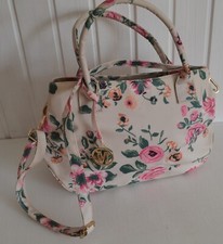 Süße, modische Handtasche Shopper,  Tasche Schultertasche flower