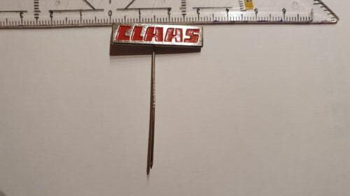 Anstecknadel marke claas - anstecknadel,