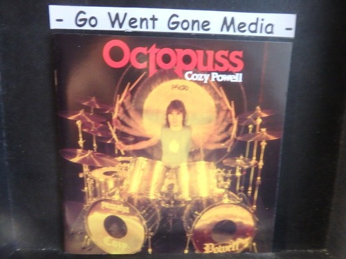Cozy powell octopuss cd - octopuss,