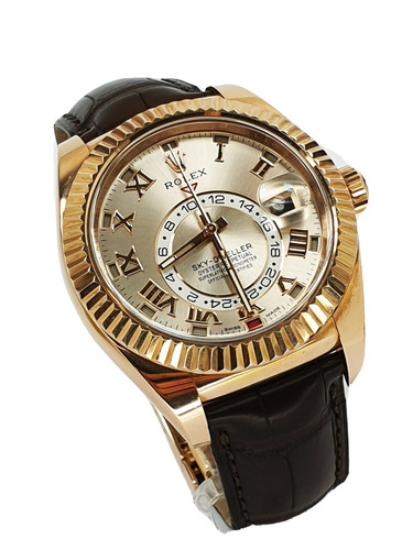 Schöne rolex sky dweller 18k - schöne,