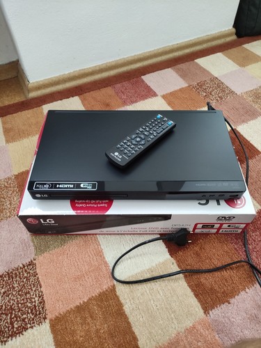 Dp542h dvd player full - dp542h, hd