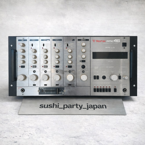 Gepflegt vestax pmc silber - 46,